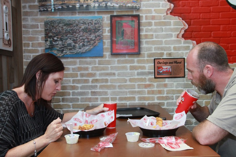 Todd Graves at Raising Cane's